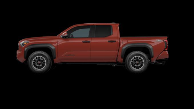 new 2025 Toyota Tacoma car, priced at $45,013