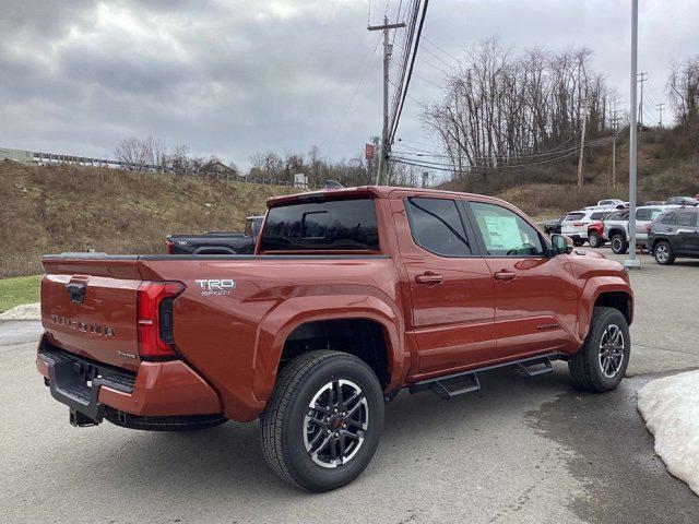 new 2025 Toyota Tacoma car, priced at $53,921