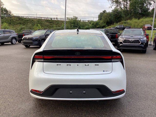 new 2026 Toyota Prius car, priced at $31,803