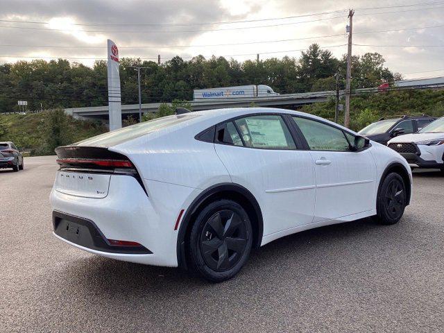 new 2026 Toyota Prius car, priced at $31,803