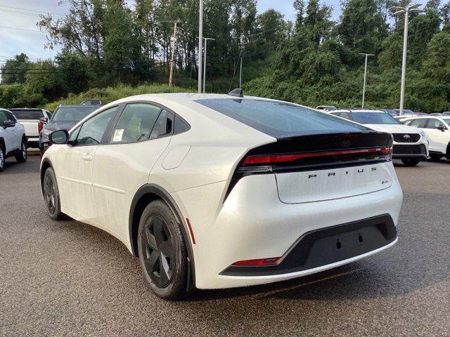 new 2026 Toyota Prius car, priced at $31,803