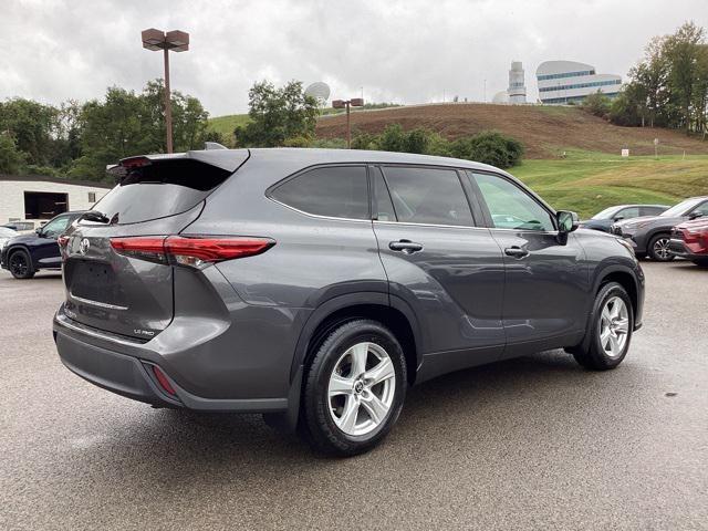 used 2021 Toyota Highlander car, priced at $29,490