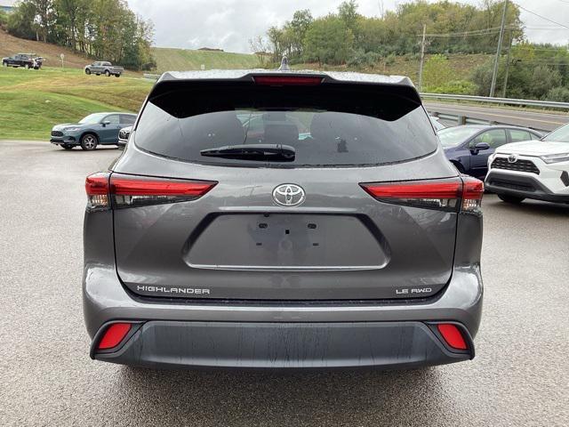 used 2021 Toyota Highlander car, priced at $29,490