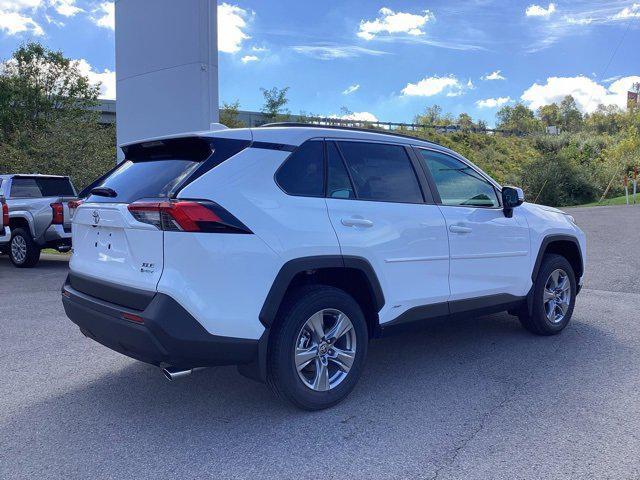 new 2025 Toyota RAV4 Hybrid car, priced at $36,804