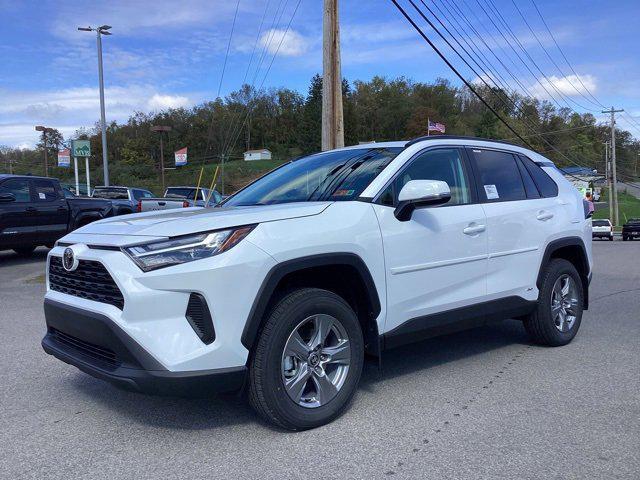 new 2025 Toyota RAV4 Hybrid car, priced at $36,804