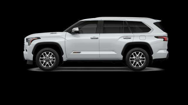 new 2025 Toyota Sequoia car, priced at $87,140
