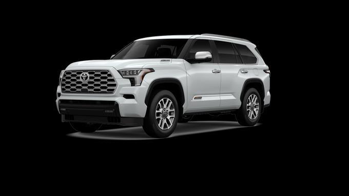 new 2025 Toyota Sequoia car, priced at $87,140