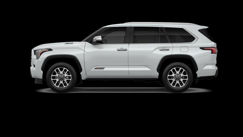 new 2025 Toyota Sequoia car, priced at $87,140