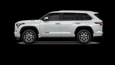 new 2025 Toyota Sequoia car, priced at $87,140