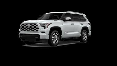 new 2025 Toyota Sequoia car, priced at $87,140