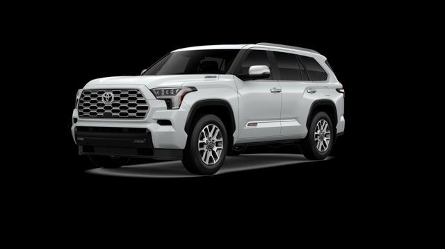 new 2025 Toyota Sequoia car, priced at $87,140