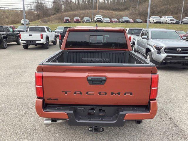 new 2025 Toyota Tacoma car, priced at $50,502
