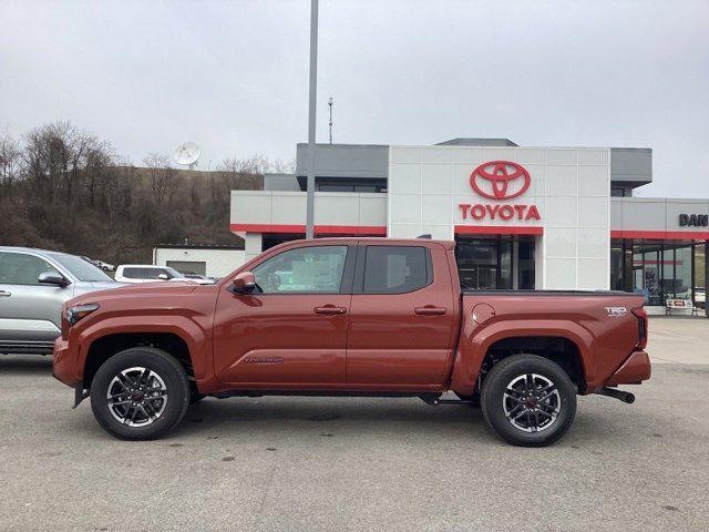 new 2025 Toyota Tacoma car, priced at $50,502