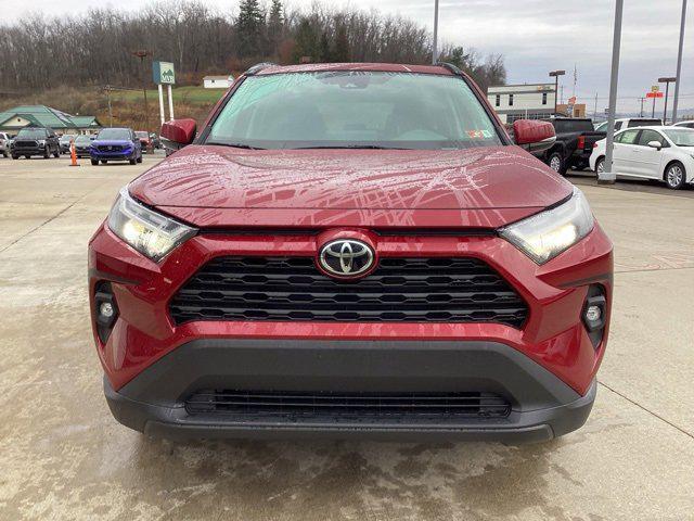new 2025 Toyota RAV4 car, priced at $39,624