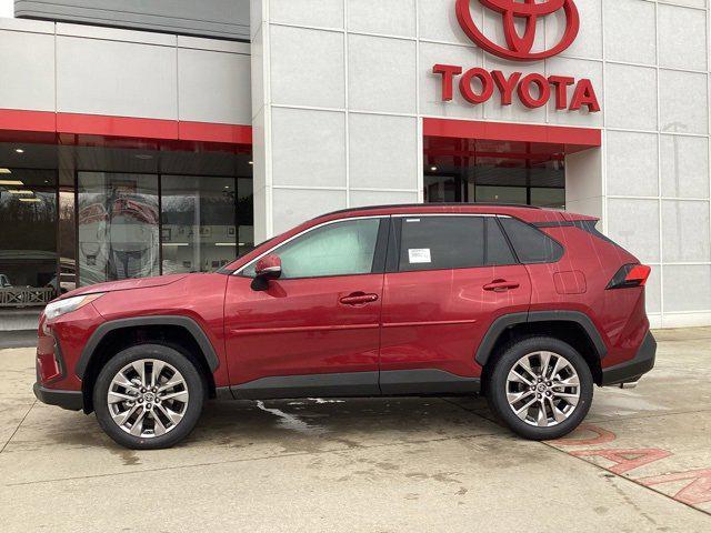 new 2025 Toyota RAV4 car, priced at $39,624