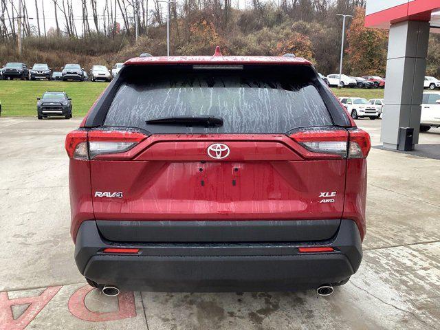 new 2025 Toyota RAV4 car, priced at $39,624