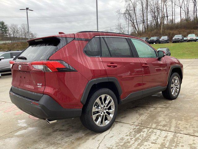 new 2025 Toyota RAV4 car, priced at $39,624