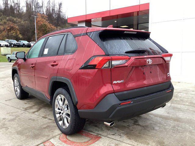 new 2025 Toyota RAV4 car, priced at $39,624