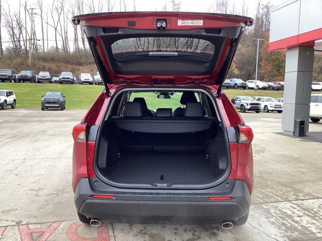 new 2025 Toyota RAV4 car, priced at $39,624