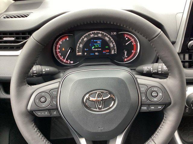 new 2025 Toyota RAV4 car, priced at $39,624