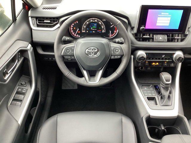 new 2025 Toyota RAV4 car, priced at $39,624