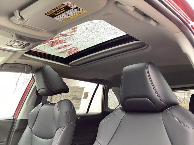 new 2025 Toyota RAV4 car, priced at $39,624