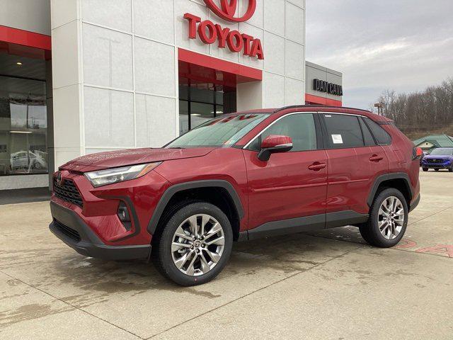 new 2025 Toyota RAV4 car, priced at $39,624