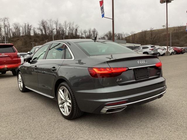 used 2021 Audi A4 car, priced at $24,990