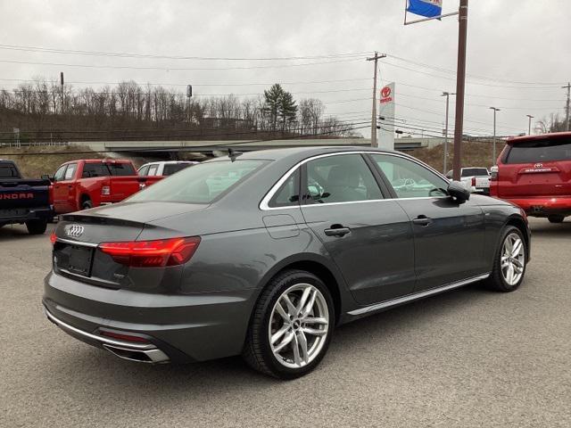 used 2021 Audi A4 car, priced at $24,990