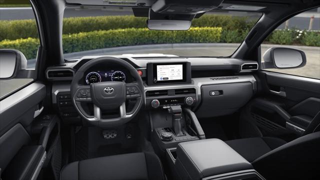 new 2025 Toyota Tacoma car, priced at $43,543