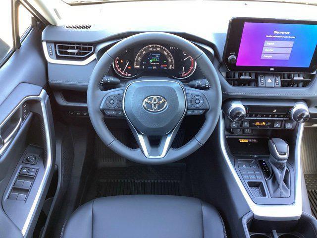 new 2025 Toyota RAV4 car, priced at $41,147