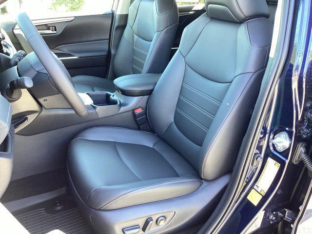 new 2025 Toyota RAV4 car, priced at $41,147