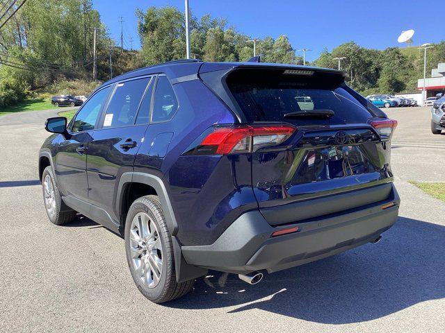 new 2025 Toyota RAV4 car, priced at $41,147