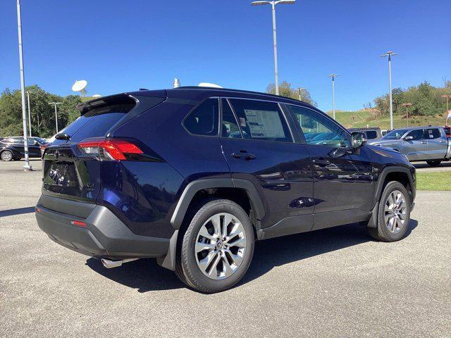 new 2025 Toyota RAV4 car, priced at $41,147