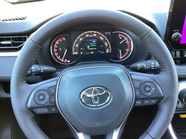 new 2025 Toyota RAV4 car, priced at $41,147