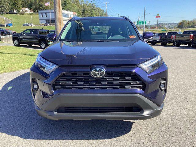new 2025 Toyota RAV4 car, priced at $41,147