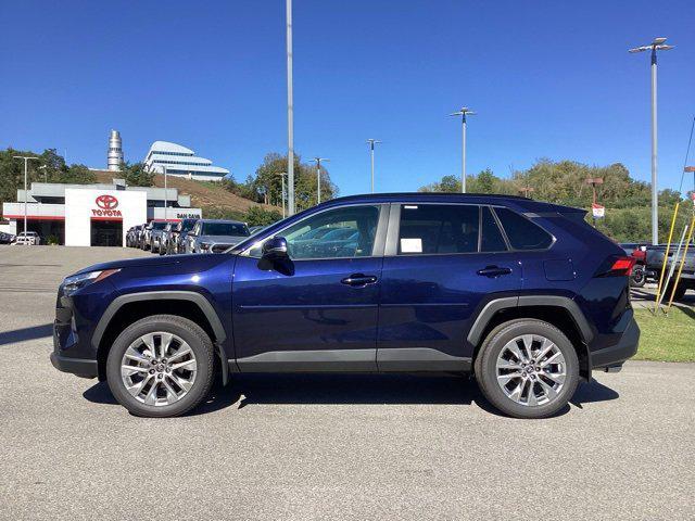 new 2025 Toyota RAV4 car, priced at $41,147