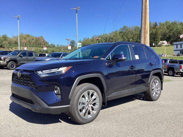 new 2025 Toyota RAV4 car, priced at $41,147