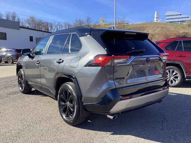 used 2023 Toyota RAV4 Hybrid car, priced at $35,990
