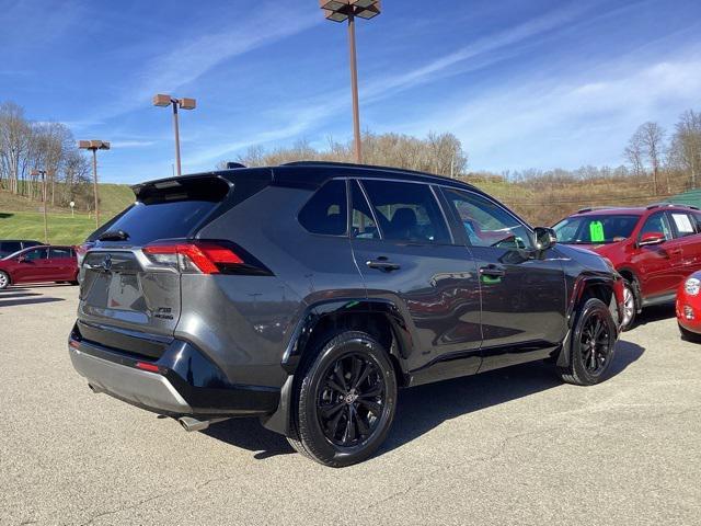 used 2023 Toyota RAV4 Hybrid car, priced at $35,990
