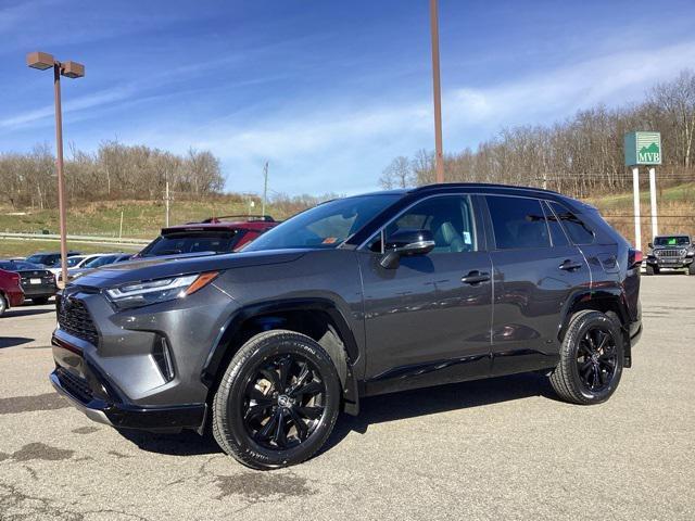 used 2023 Toyota RAV4 Hybrid car, priced at $35,990