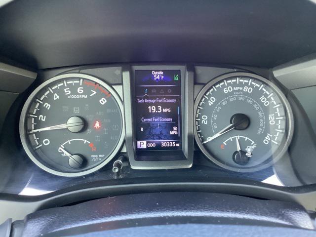 used 2023 Toyota Tacoma car, priced at $38,990