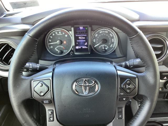 used 2023 Toyota Tacoma car, priced at $38,990