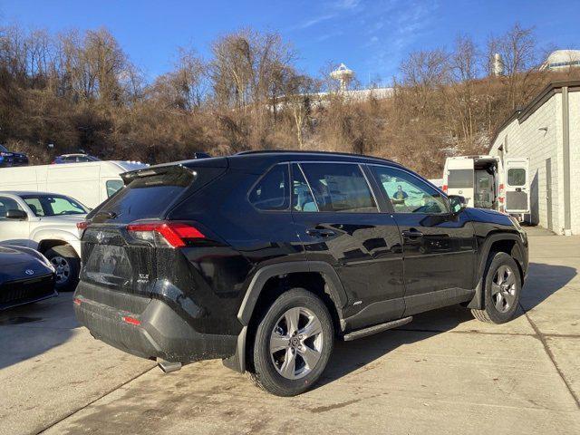 new 2025 Toyota RAV4 Hybrid car, priced at $36,273