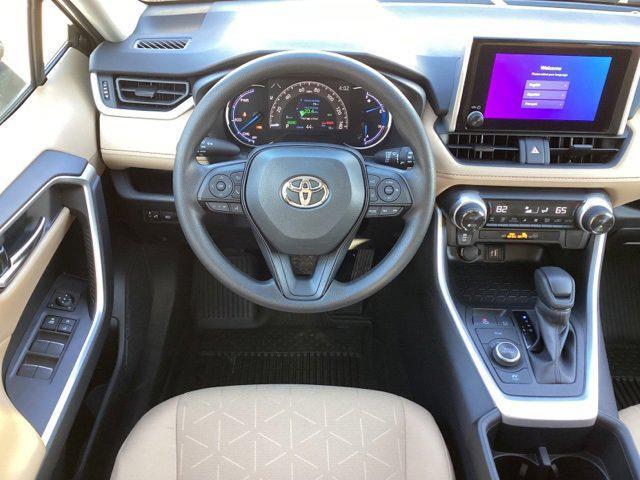 new 2025 Toyota RAV4 Hybrid car, priced at $36,273