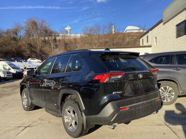 new 2025 Toyota RAV4 Hybrid car, priced at $36,273