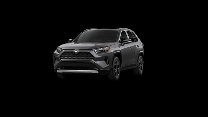 new 2025 Toyota RAV4 Hybrid car, priced at $44,579