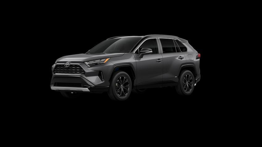 new 2025 Toyota RAV4 Hybrid car, priced at $44,579