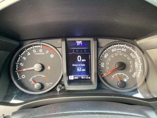 used 2022 Toyota Tacoma car, priced at $34,990