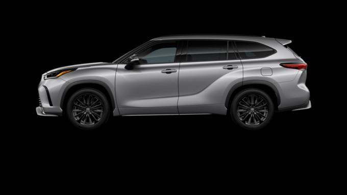 new 2024 Toyota Highlander car, priced at $49,358